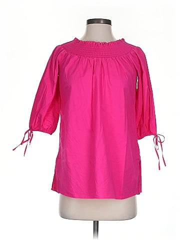 Melissa Paige 3/4 Sleeve Blouse (view 1)