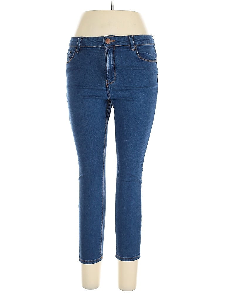 Pre-owned Asos Design Jeans In Blue