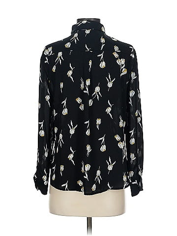 Banana Republic Factory Store Long Sleeve Blouse (view 2)