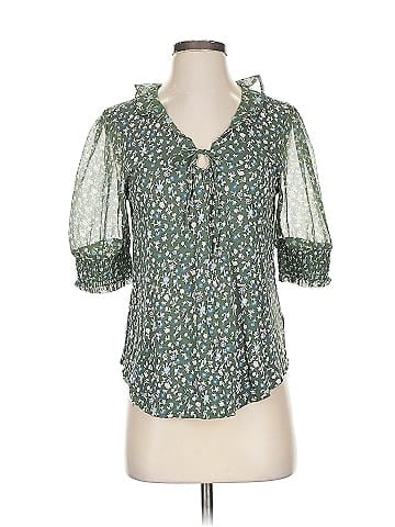 Lucky Brand 3/4 Sleeve Blouse (view 1)