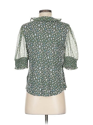 Lucky Brand 3/4 Sleeve Blouse (view 2)