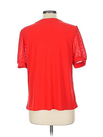 CeCe Short Sleeve Top (view 2)