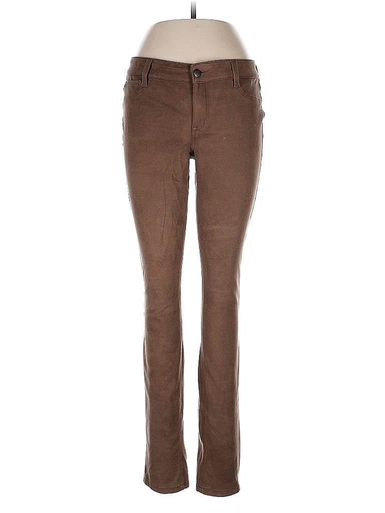 Pre-owned Level 99 Casual Pants In Brown