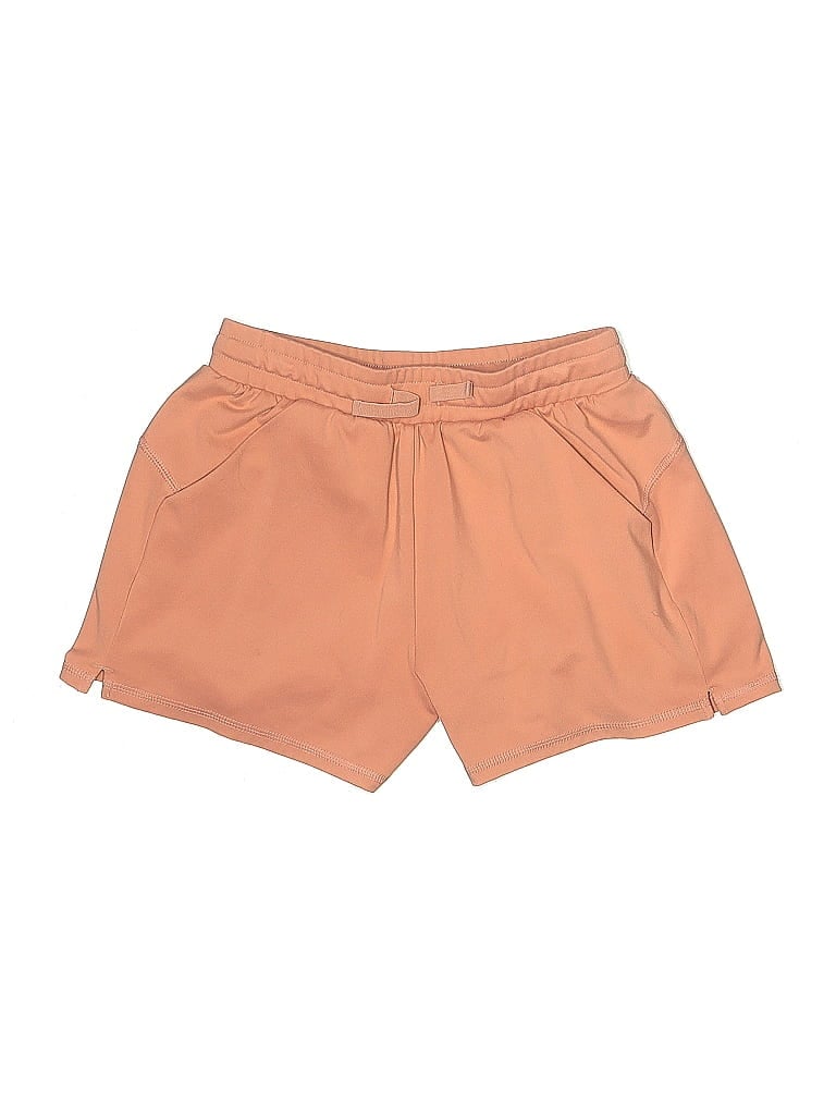 Pre-owned Runway Athletic Shorts In Orange