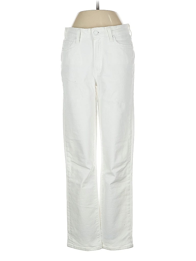 Pre-owned Paige Casual Pants In White