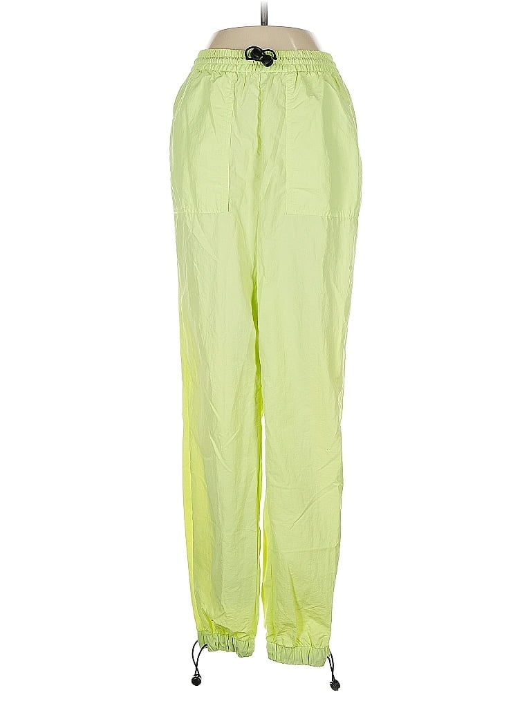 Pre-owned Divided By H&m Casual Pants In Green