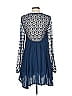 Ecote 100% Polyester Blue Casual Dress Size S - photo 2