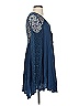 Ecote 100% Polyester Blue Casual Dress Size S - photo 4
