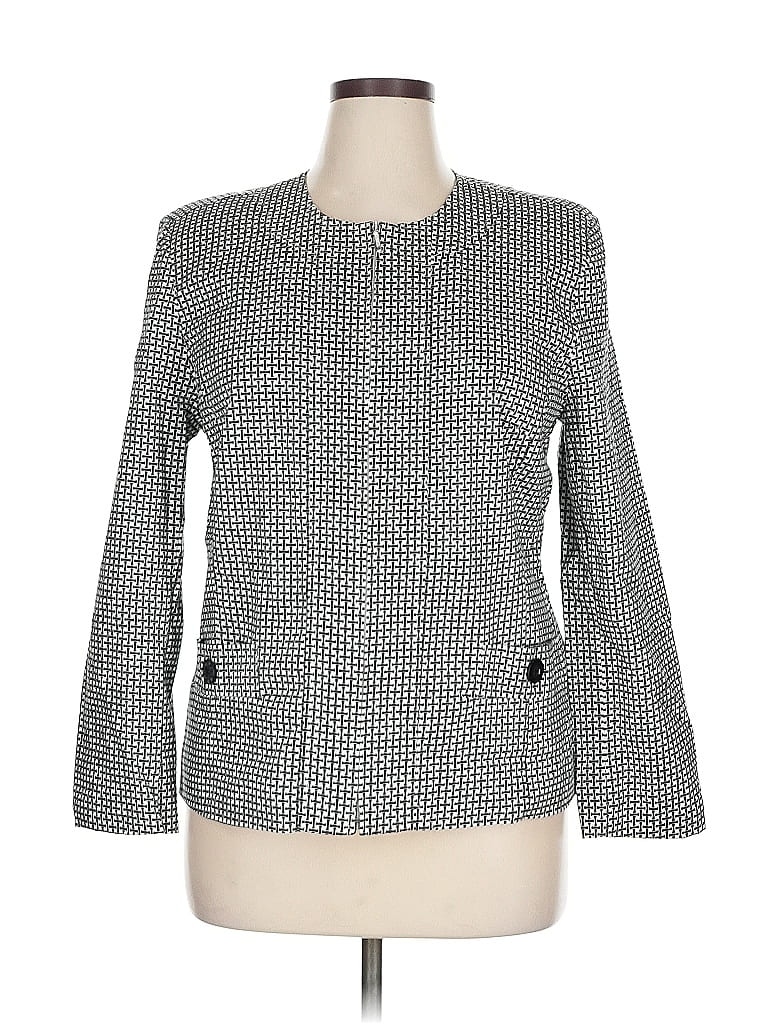 Pre-owned Tradition Blazer Jacket In Gray