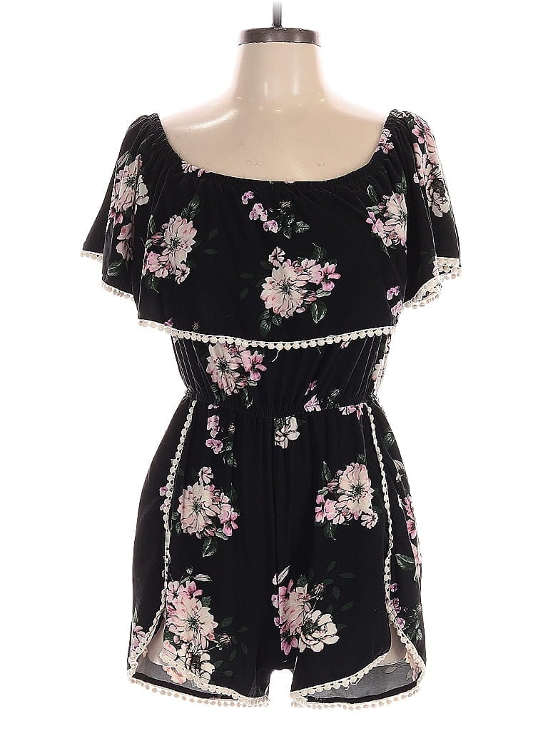 Pre-owned Chinar Romper In Black