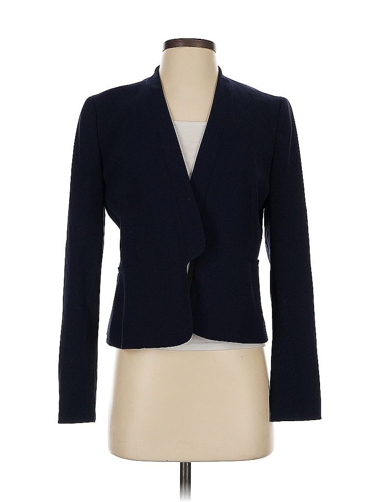 Pre-owned Nine West Blazer Jacket In Blue