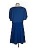 DKNY Solid Blue Casual Dress Size S (estimated) - photo 2