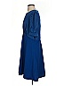 DKNY Solid Blue Casual Dress Size S (estimated) - photo 5