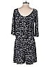Leota Print Blue Casual Dress Size S - photo 2