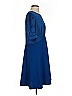 DKNY Solid Blue Casual Dress Size S (estimated) - photo 4