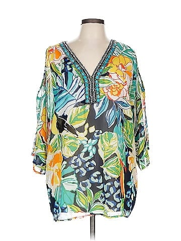 Melissa Paige 3/4 Sleeve Blouse (view 1)