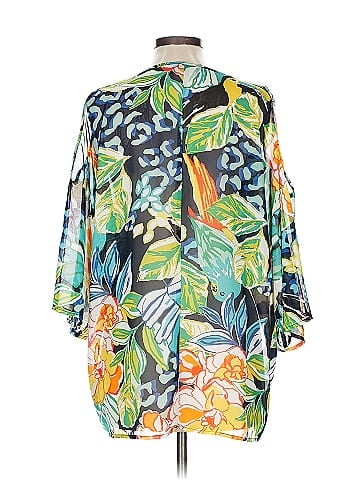Melissa Paige 3/4 Sleeve Blouse (view 2)