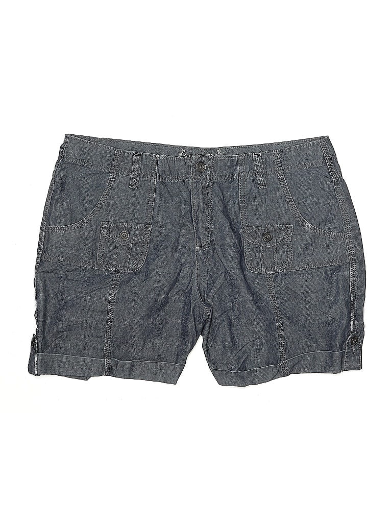 Pre-owned Sonoma Life + Style Cargo Shorts In Blue