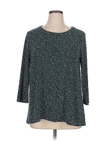 Anne Klein 3/4 Sleeve Top (view 1)