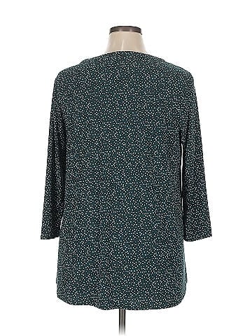 Anne Klein 3/4 Sleeve Top (view 2)