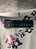 Attention 100% Polyester Gray Long Sleeve Blouse Size M - photo 7