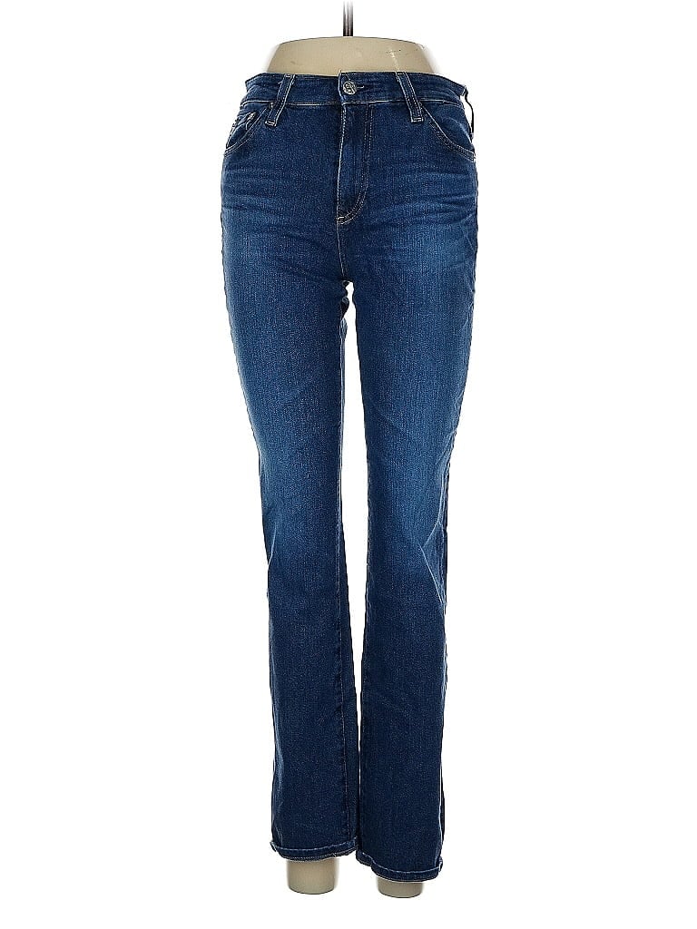 Pre-owned Adriano Goldschmied Jeans In Blue