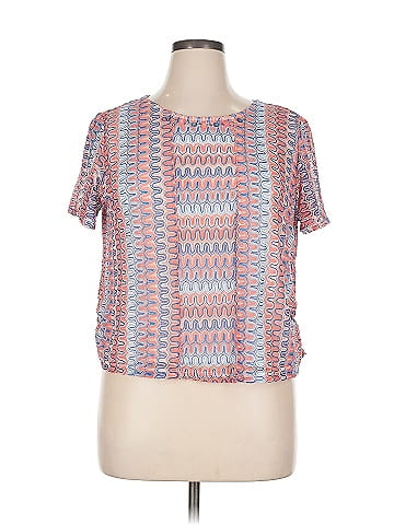 Alfred Dunner Short Sleeve Blouse (view 1)