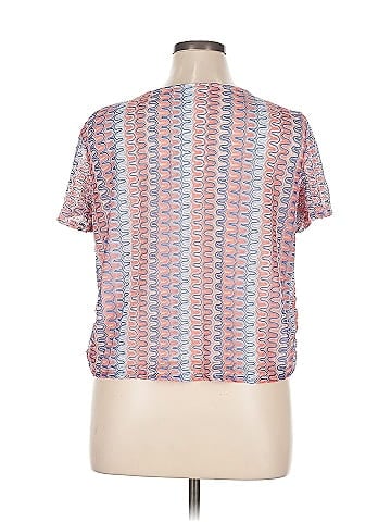 Alfred Dunner Short Sleeve Blouse (view 2)