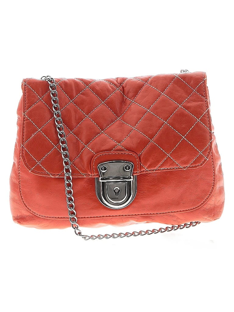 Pre-owned Unbranded Crossbody Bag In Orange