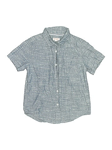 Cat & Jack Short Sleeve Button-Down Shirt (view 1)