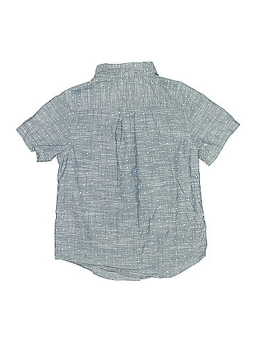 Cat & Jack Short Sleeve Button-Down Shirt (view 2)