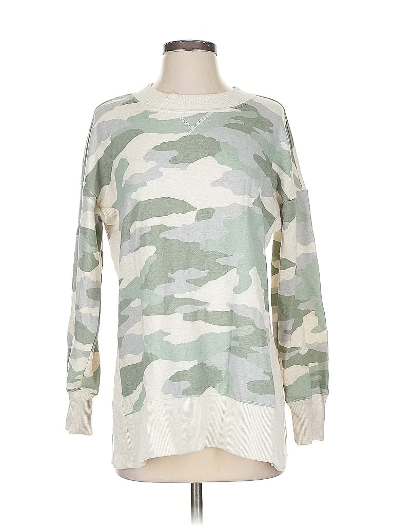 Pre-owned Aerie Pullover Sweater In White