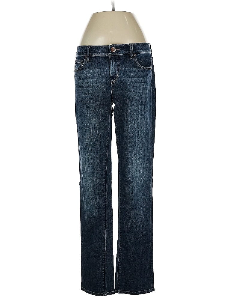 Pre-owned Ann Taylor Loft Jeans In Blue