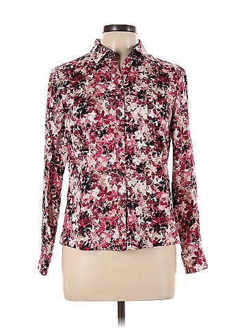 Foxcroft Long Sleeve Blouse (view 1)