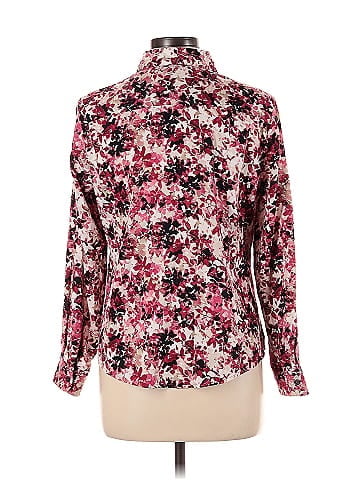 Foxcroft Long Sleeve Blouse (view 2)