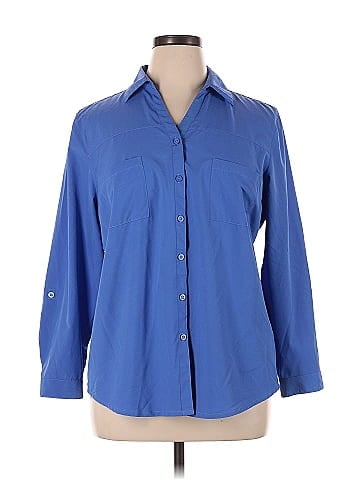 Assorted Brands 3/4 Sleeve Blouse (view 1)