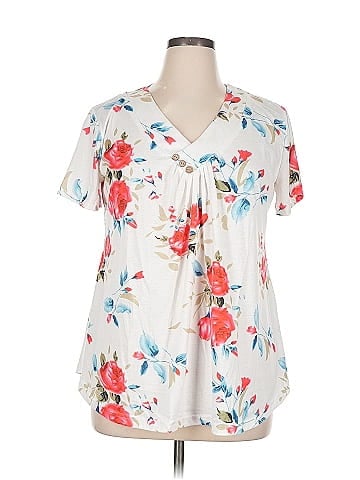 Ninedaily Short Sleeve Blouse (view 1)