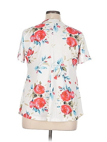 Ninedaily Short Sleeve Blouse (view 2)
