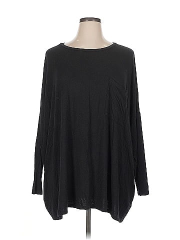 Zenana Long Sleeve T-Shirt (view 1)