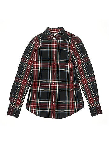 J.Crew Long Sleeve Button-Down Shirt (view 1)