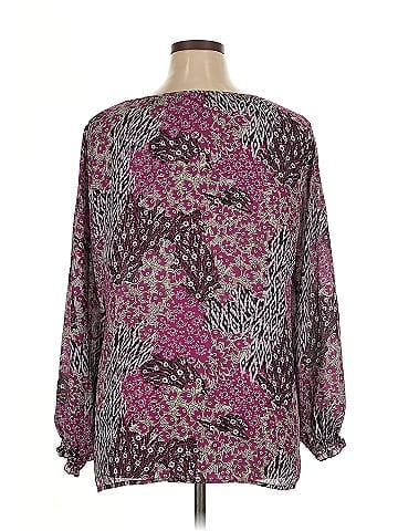 Sunny Leigh Long Sleeve Blouse (view 2)