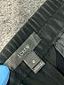 J.Crew 100% Polyester Solid Black Track Pants Size 0 - photo 4