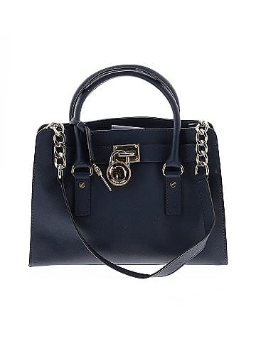MICHAEL Michael Kors Leather Satchel (view 1)