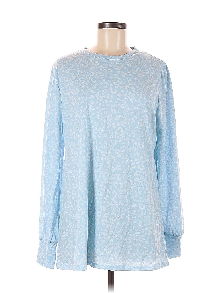 Lane Bryant Casual Dress In Blue