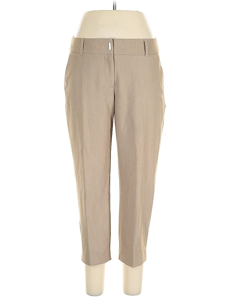 Pre-owned Apt. 9 Casual Pants In Brown