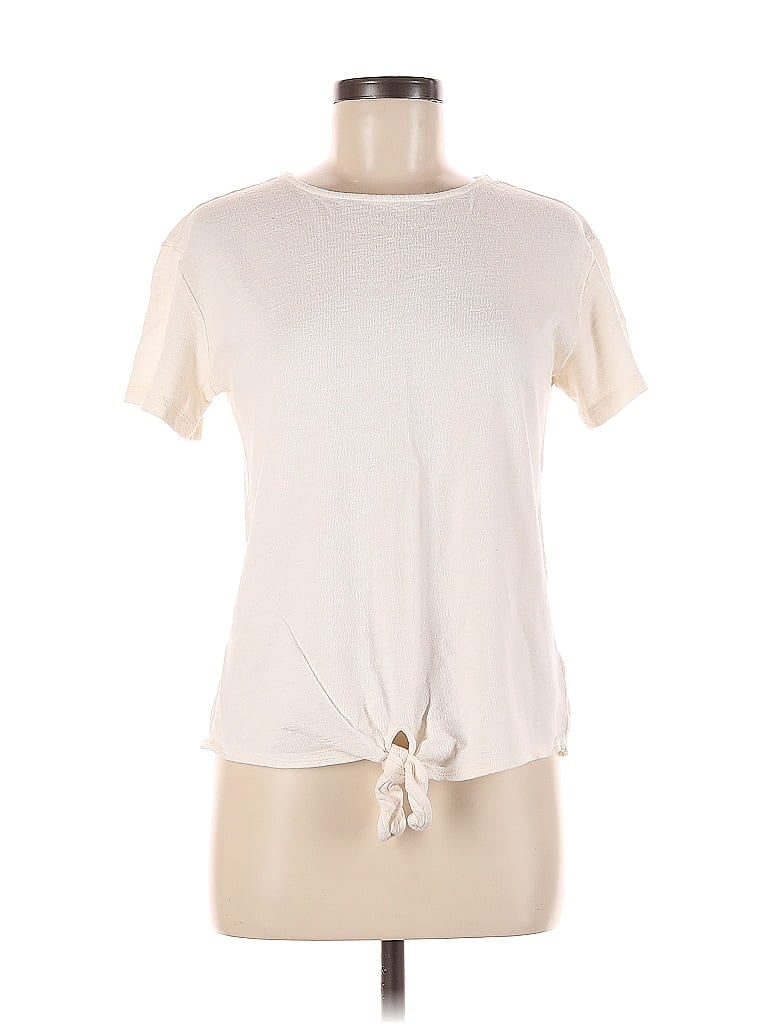 Pre-owned Old Navy Short Sleeve T-shirt In White