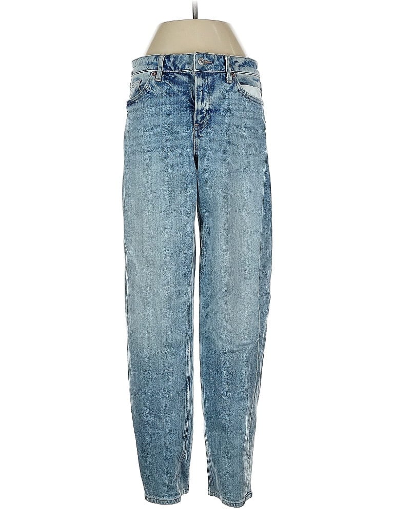 Pre-owned Express Jeans In Blue