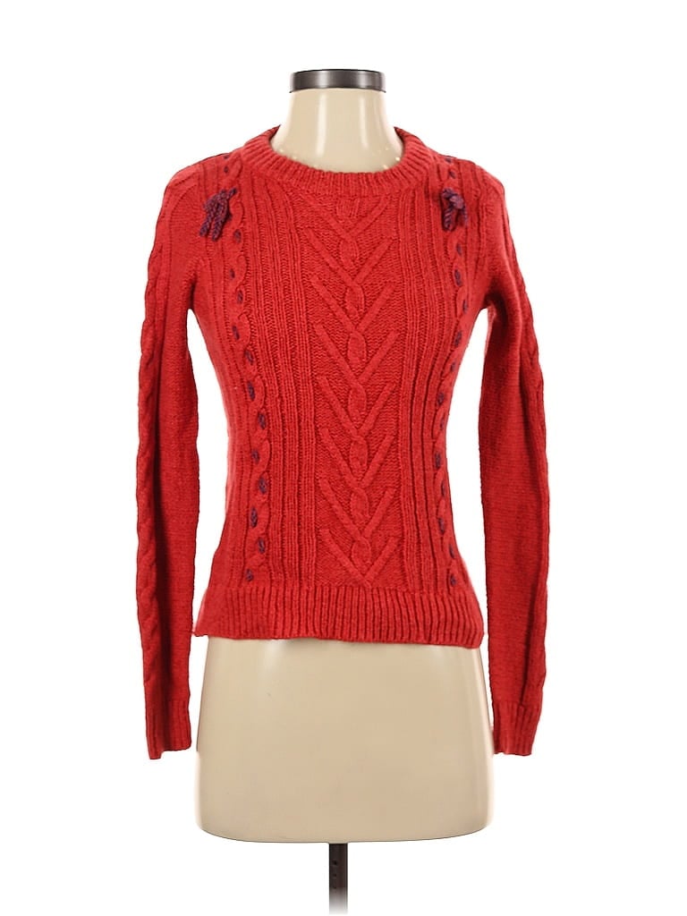 Pre-owned The Reeds Pullover Sweater In Red