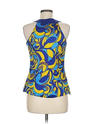 Arden B. Sleeveless Blouse (view 2)