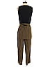 Leifsdottir Solid Brown Jumpsuit Size 0 - photo 2